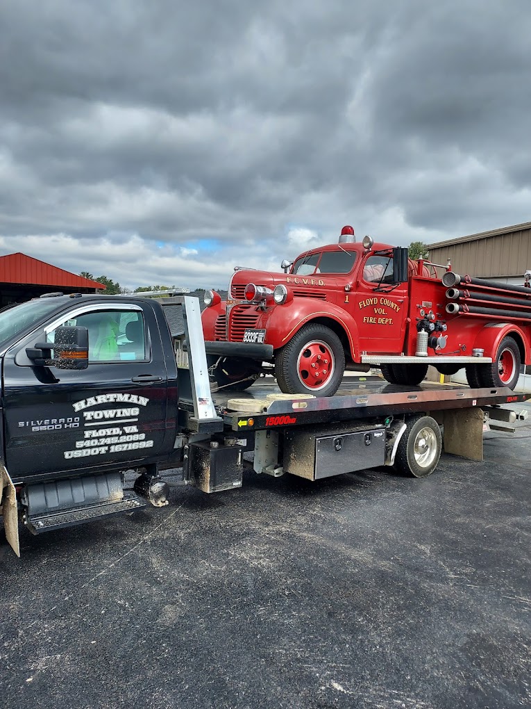 Our tow truck